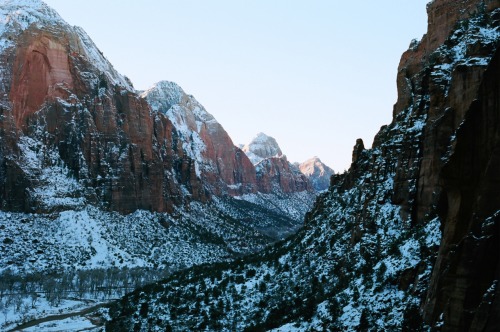 Zion national park