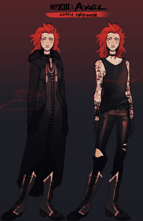 oh, i forgot to post the base design for axel in my au… nothin fancy because its not fun livi