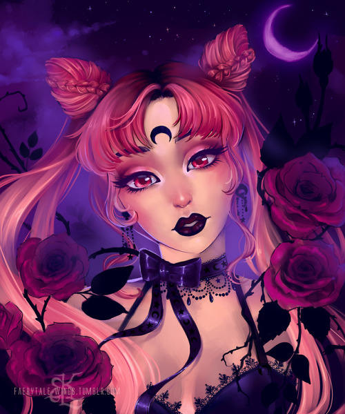 faerytale-wings: I dyed my hair pink and it makes me feel pretty. Have a Wicked Lady in celebration 