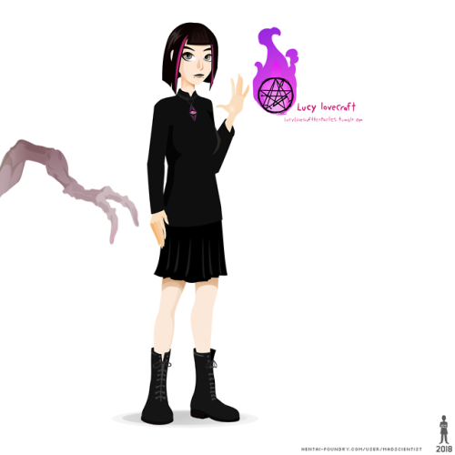 mdsci: For Lucylovecraft Still flipping out by this lovely rendition of Lucy by @mdsci who’s work i’