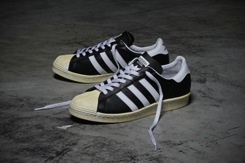 Adidas x Mita &ldquo;Vintage&rdquo; Superstars Release is 30 January 2013, looks like End are taking