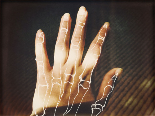 emptieds:  S is for Skeletal hand by Walle - on Flickr.