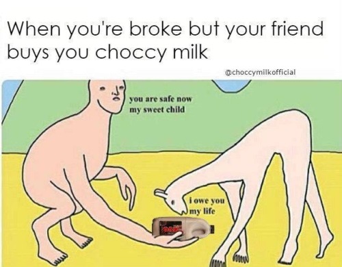 The Choccy Milk Fic