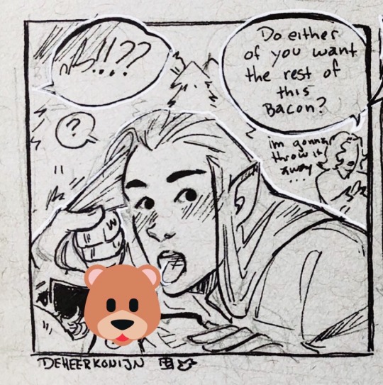 deheerkonijn:If LOTR fanfic has taught me anything it’s that braiding someone’s hair is the most intimate thing you can be caught doing Oh here’s the sft (safe for tumblr) Vers don’t look at that dick up there 