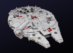 Micdotcom:  Star Wars Fan Builds 3-Feet, 22-Pound, 7,500-Piece Lego Replica Of The