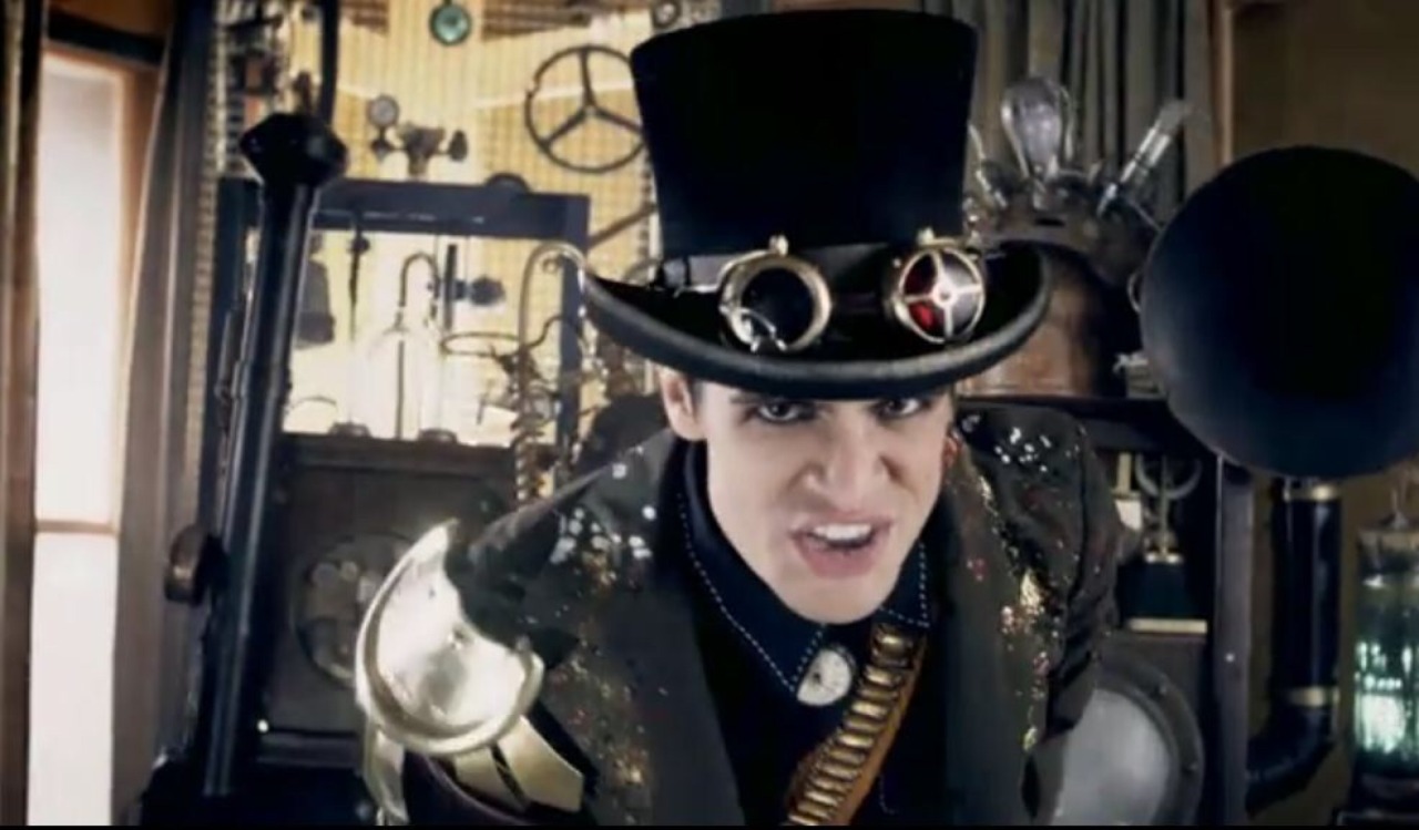 Steampunk and Junk • vicesandbachelors: Steampunk!Brendon Urie, The...