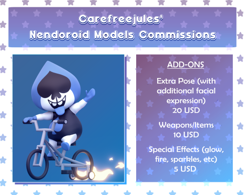  My updated nendoroid commissions post (v. 2.0) to account for Paypal’s increased fees! Paymen