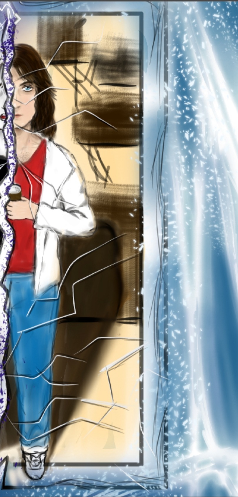 Uh…the Colors Are A Bit Strange😂I'm Not Good At Coloring…don't Mind~