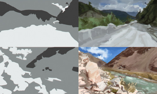 Assorted Studies From Photos