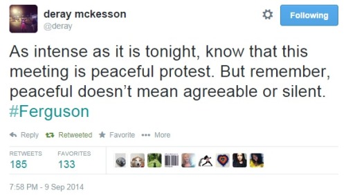iwriteaboutfeminism:  City Council meeting on Tuesday night in Ferguson. Part 5. 