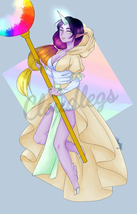 Rainbow Soraka Design