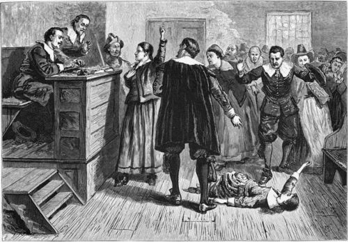 March 1st 1692: The Salem Witch Trials beginOn this day in 1692, three women were brought before loc