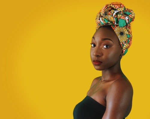 blackfashion: Nigerian Queen - Shot by @upindemcloudz