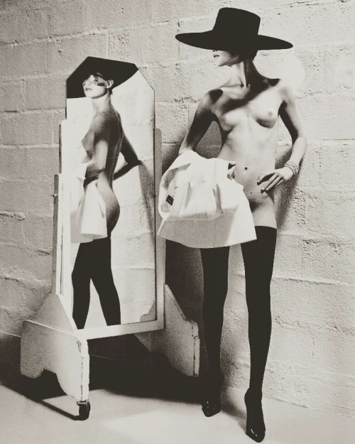 aestheticdivision:/ Thierry Mugler by Helmut Newton for Vogue Paris, 1996.