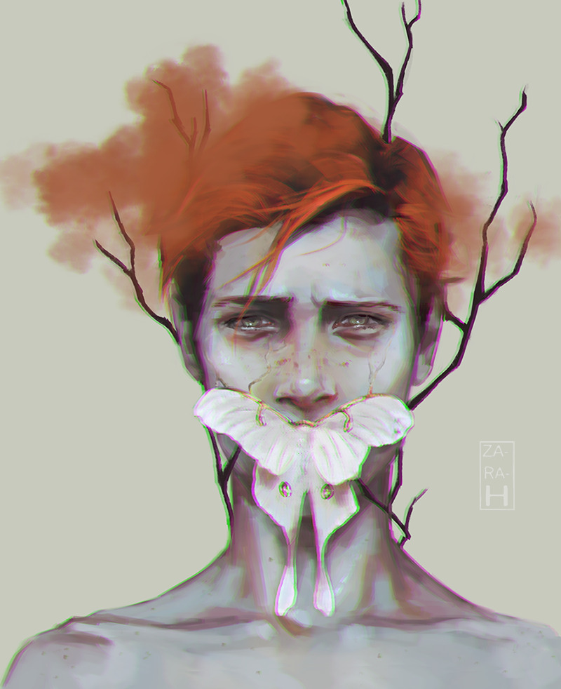 za-ra-h: Rain again.  The meds made me feel sick  today.  If I’m only better when