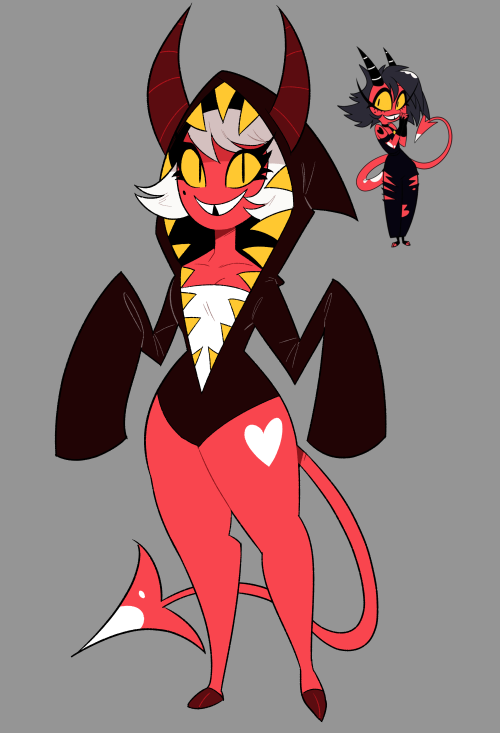 Hazbin Hotel And Helluva Boss Redesigns