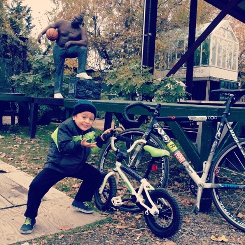 diablonyc:  #werock #bicycles #cinelli