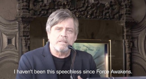 webofstarwars - Oh Mark Hamill.