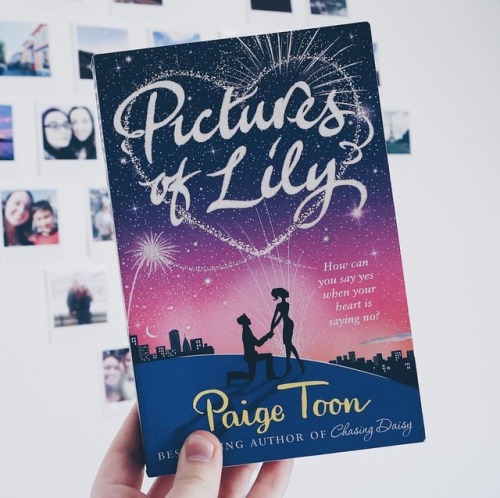 What are you currently reading? ☺ • I’m currently reading Pictures of Lily by Paige Toon and I