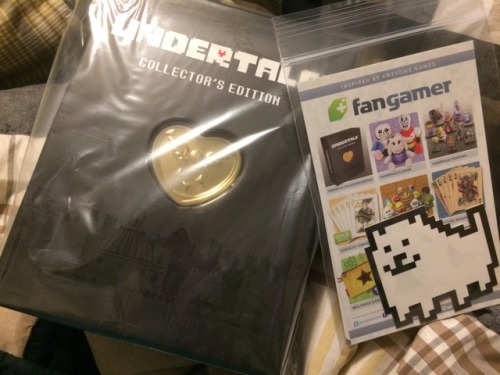 My Collectors Edition Finally Came In The Mail Today! I’m So Excited.