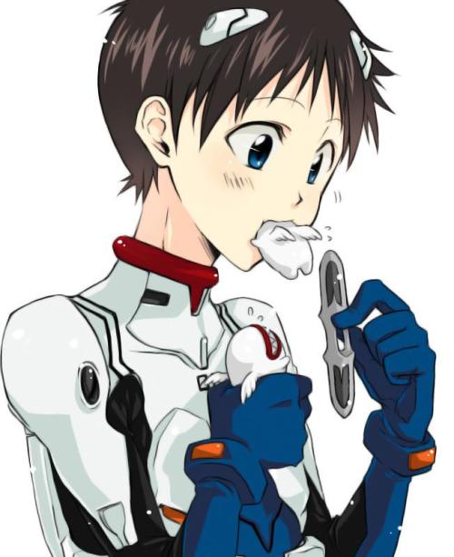 ミサト「使徒を・・・食べてる！？」