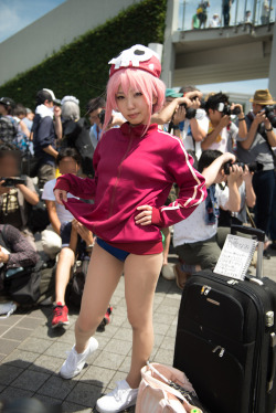 cosplaygirl:  2014年08月15日　コミックマーケット　86　1日目　東京ビッグサイト : Fantasy Sanctuary 別館