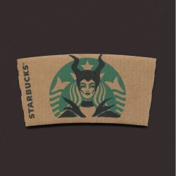 moarrrmagazine: Coffee cup sleeve art by sleevebucks 