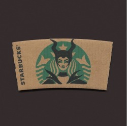 moarrrmagazine: Coffee cup sleeve art by