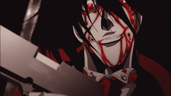 Hello, I Was Wondering If I Could Have Headcanons Of Hellsing Alucard And Abridge Alucards Reactions