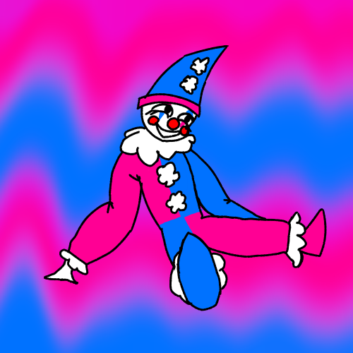 Clowntober Day 15 (i Forgot To Post It Yesterday)