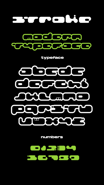 Neo-Syber - Y2K Font