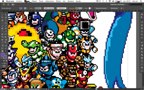 XXX it8bit:  Mega Man XXV Anniversary Created photo