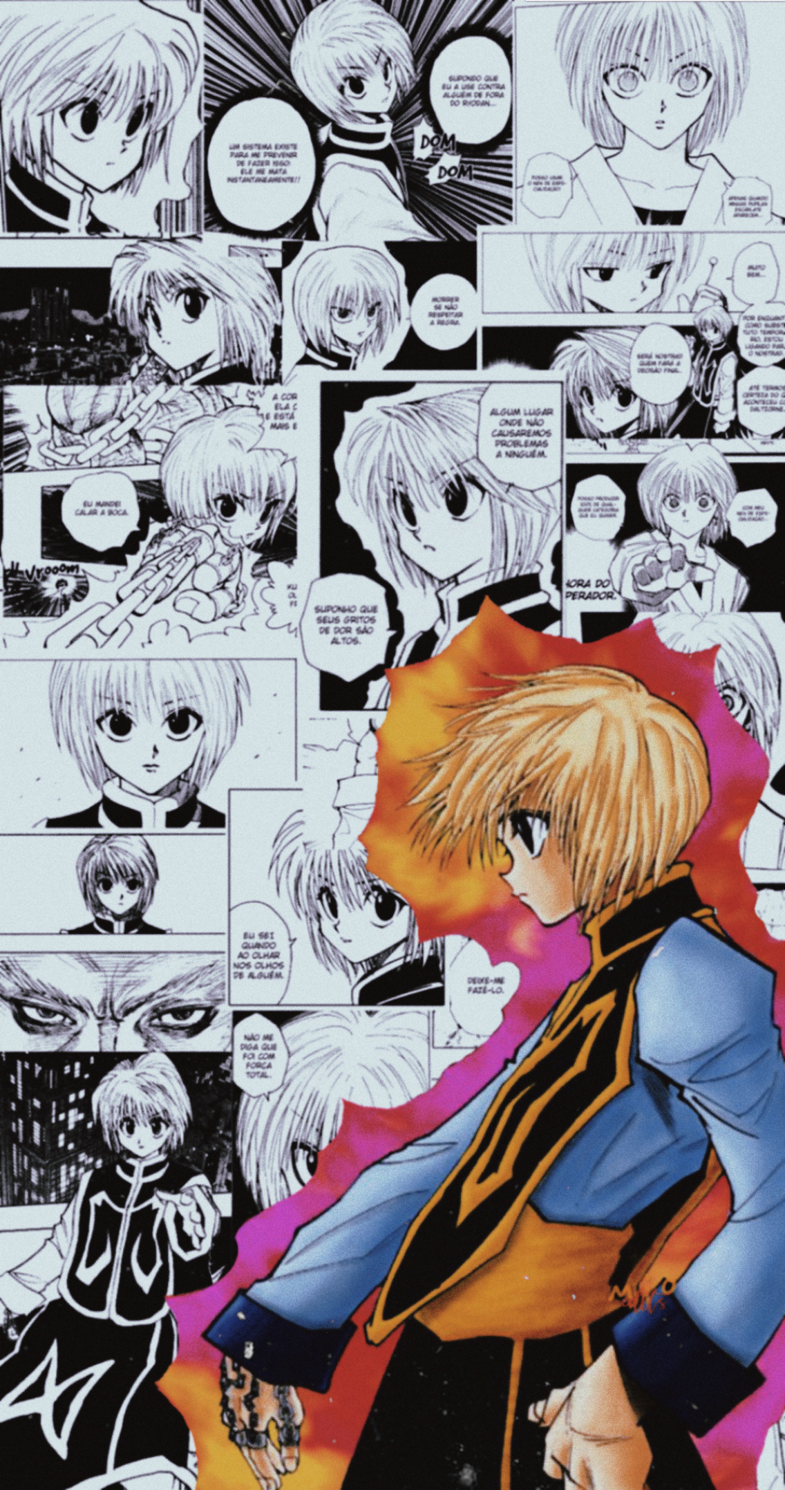 Wallpaper ID: 420503 / Anime Hunter x Hunter Phone Wallpaper, Kurapika  (Hunter × Hunter), Red Eyes, 828x1792 free download