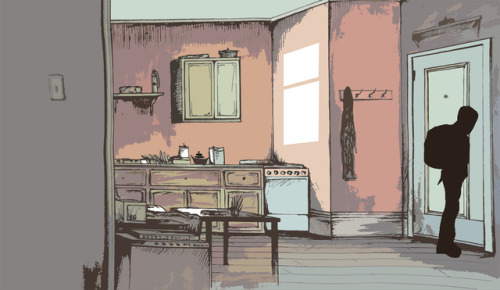 zitawalker:3 Illustrations: Elliot’s ApartmentMr. Robot (2015)
