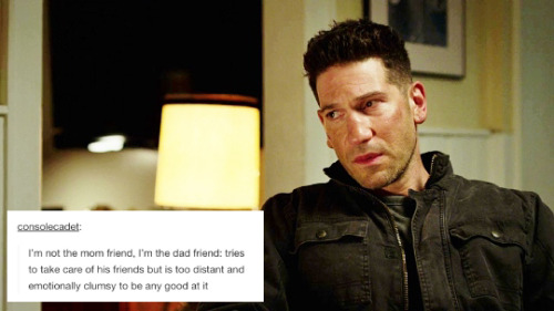 frank-kastle:frank castle + text posts part 2