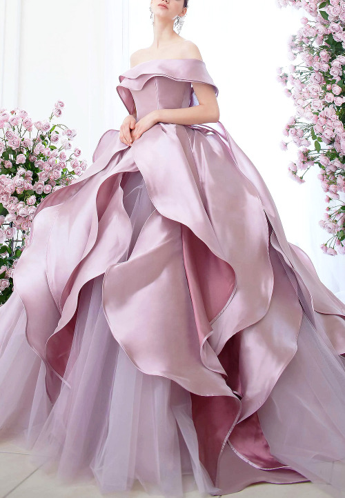 Favourite Designs: Kiyoko Hata ‘Pink’ Bridal Couture Collection