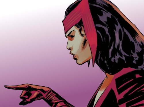 avengerscompound: Wanda MaximoffUncanny Avengers (2012)