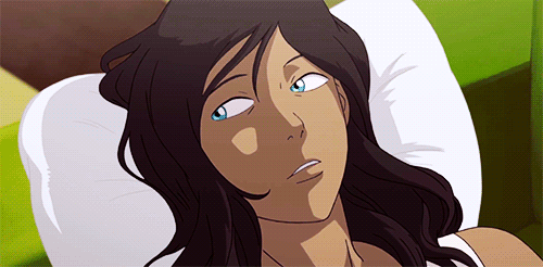 korralogy:  Korra in PJs with hair down in porn pictures