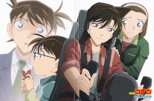 stephyinfinitystar: Detective Conan Movie Poster 1-10