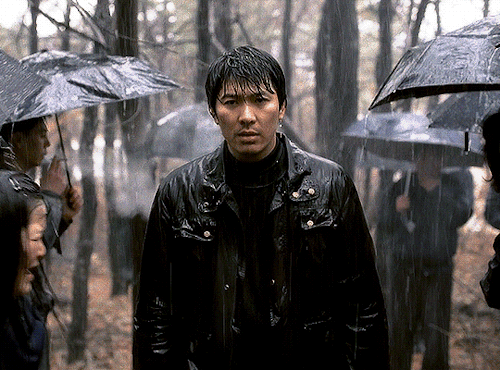 thejackalhasarrived:I killed them all. That’s what you want to hear, right? Right? You feel better?MEMORIES OF MURDER (2003), dir. Bong Joon Ho