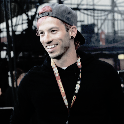 deathshands:  Happy 28th birthday Joshua William Dun! / 18 June 1988 / Stay street, stay alive |-/