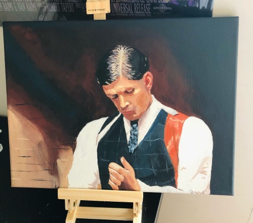 I Have A Love Hate Relationship With Painting Its So Fun Yet Difficult, Like I Have Spent Hours On His