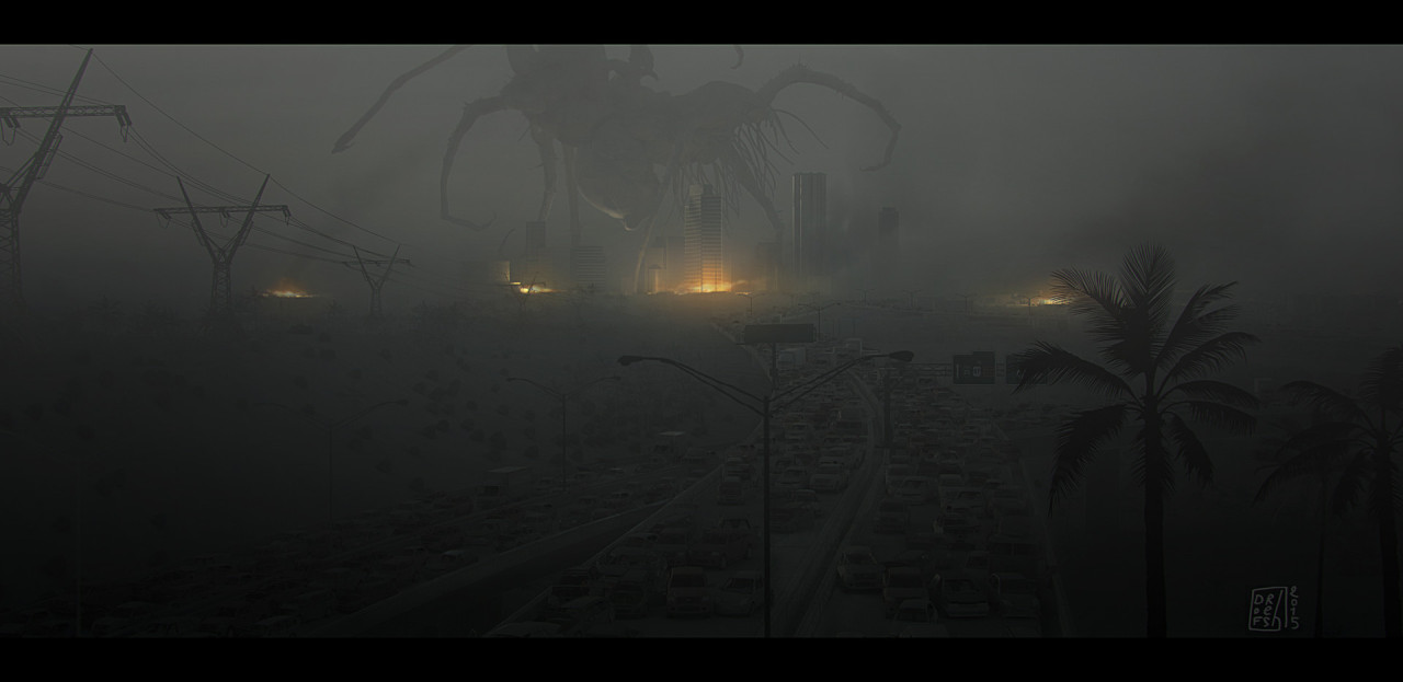 quarkmaster:   H.P.L. was right What if the Old Ones really came back ? What if Lovecraft