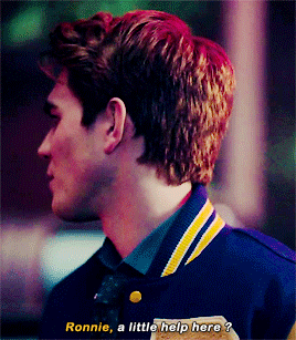 kevinkellr:  Betty, Jughead, Archie &amp; Veronica + Nicknames