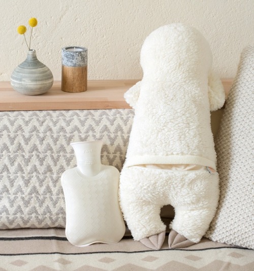 sosuperawesome:Sloth Hot Water Bottle Covers by Petiti Panda on Etsy