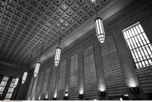 A shot I took from inside the Philadelphia Train Station. Always reminds me of the movie “Witn