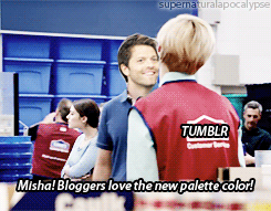 supernaturalapocalypse:  If tumblr was a place, and Misha Collins visited it.  A