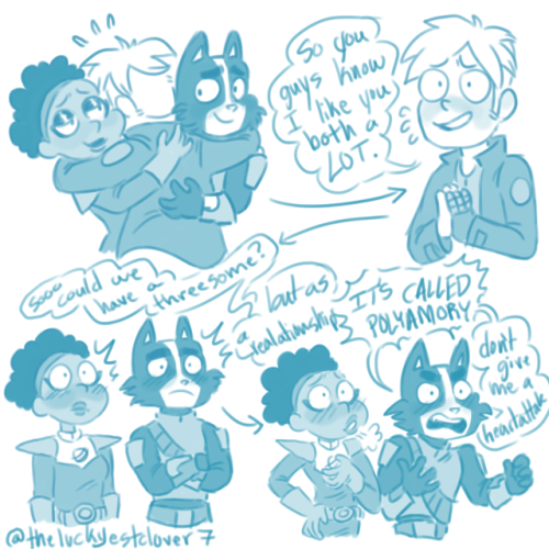 theluckyestclover7:have i mentioned i love final space?