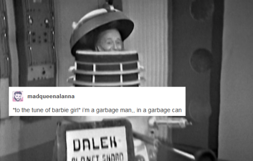 doctorwithafryingpan:  resting-meme-face:  thehufflepuffwholeaptthroughtime:  scriptscribbles:  capalxii:  moffat who is garbage. rtd who is garbage. chibnall who will be garbage. all of who is garbage, we first meet the character in a junkyard, there