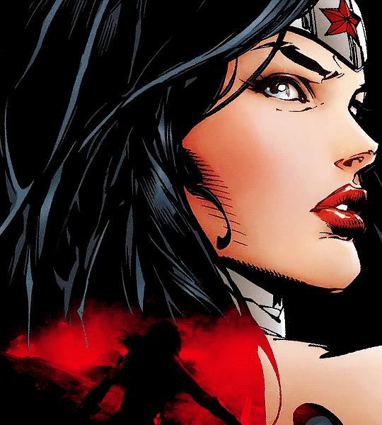 wnderwoman: “Of all people, you know who I am. Who the world needs me to be. I’m Wonder 